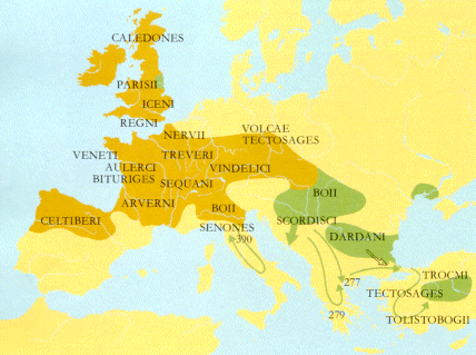 Celtic tribes